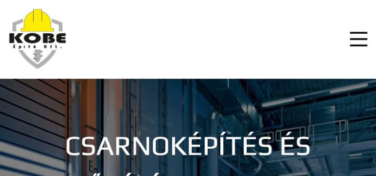 Ügyfél visszajelzés Kobe Építő IT rendszerek telepítéséről